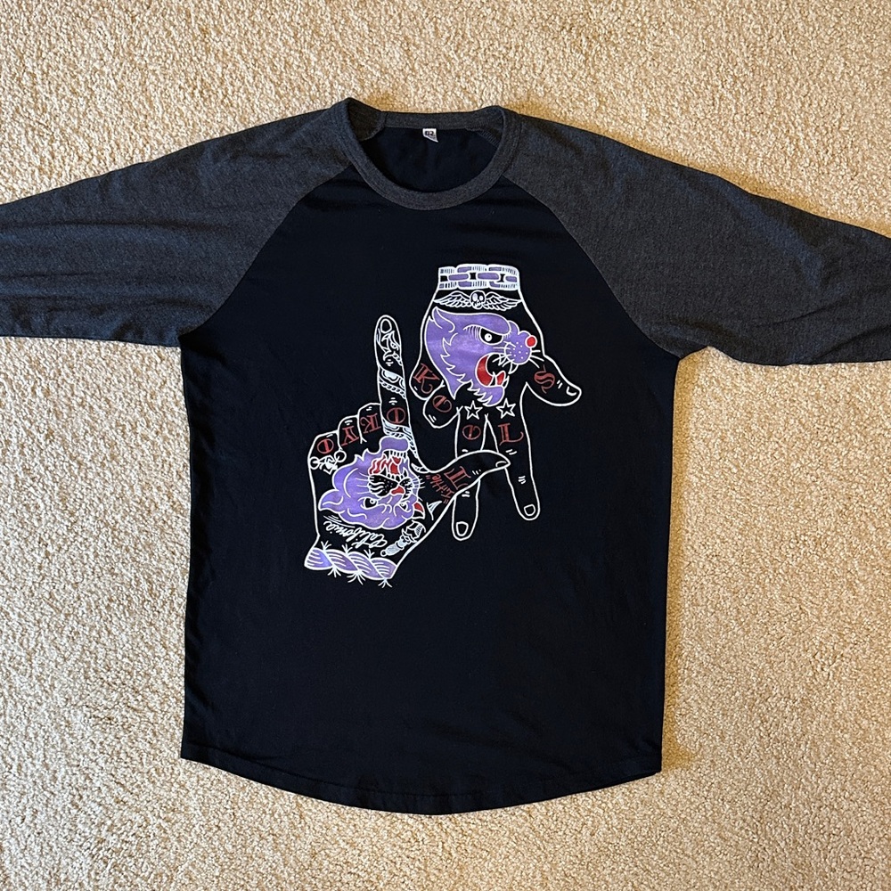 “L.A.” from Little Tokyo Los Angeles Graphic Tee